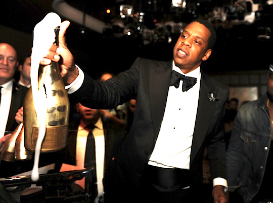 Il rapper Jay-Z acquista lo Champagne Armand de Brignac